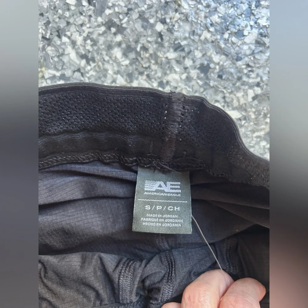 NWOT American Eagle Outfitters Black Athletic Shorts